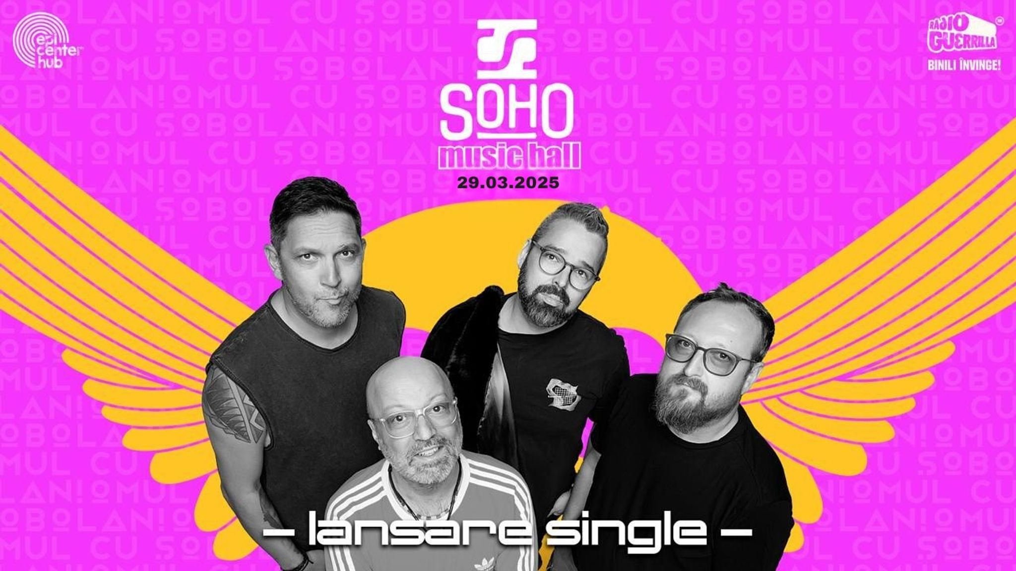 Omul cu Sobolani • Lansare de single