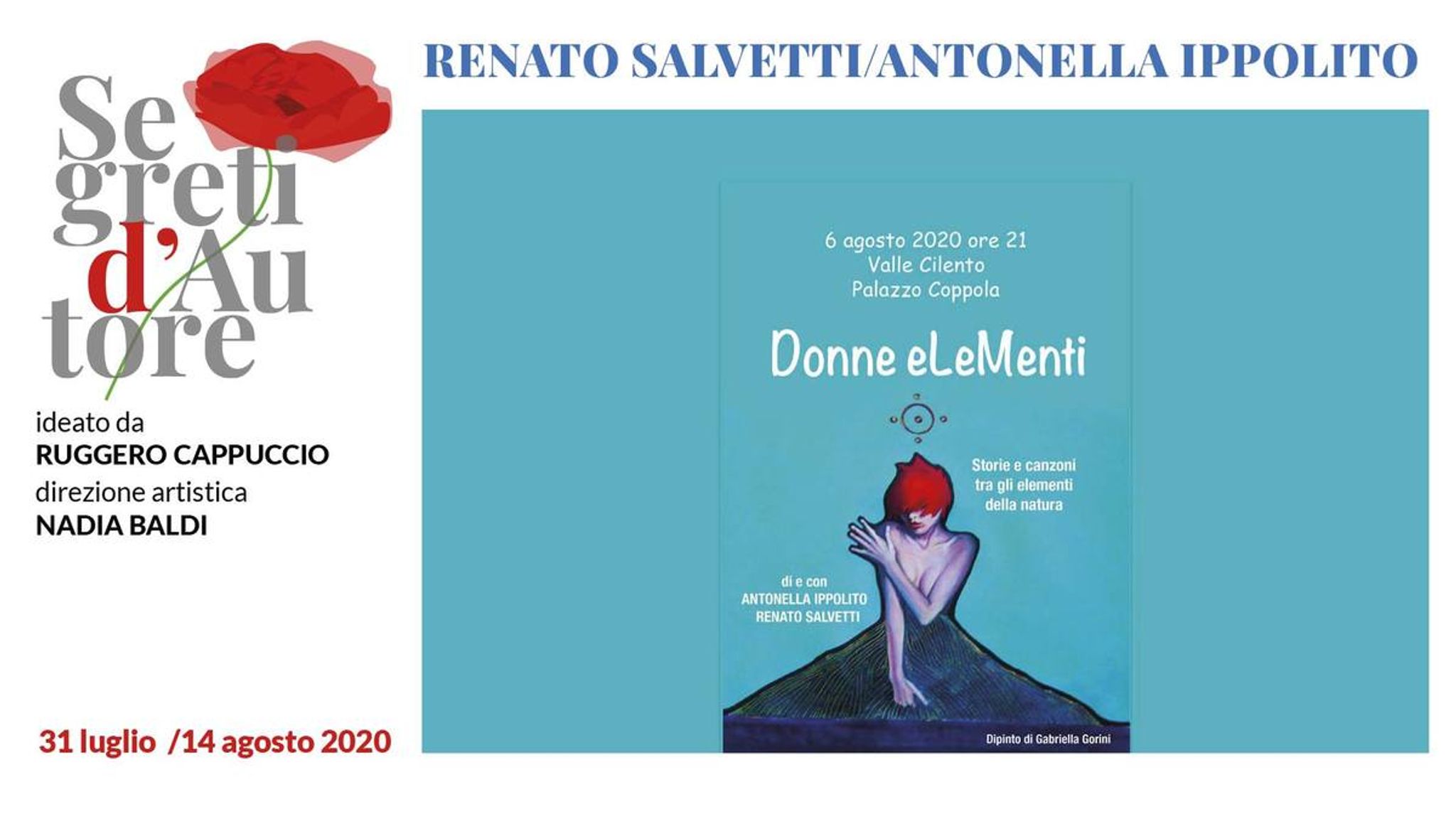 Donne EleMenti – Un viaggio tra storie di Donne e la Natura