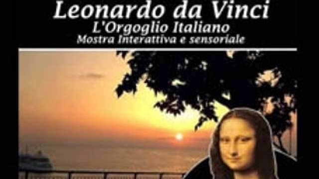 Leonardo Da Vinci, interactive exhibition