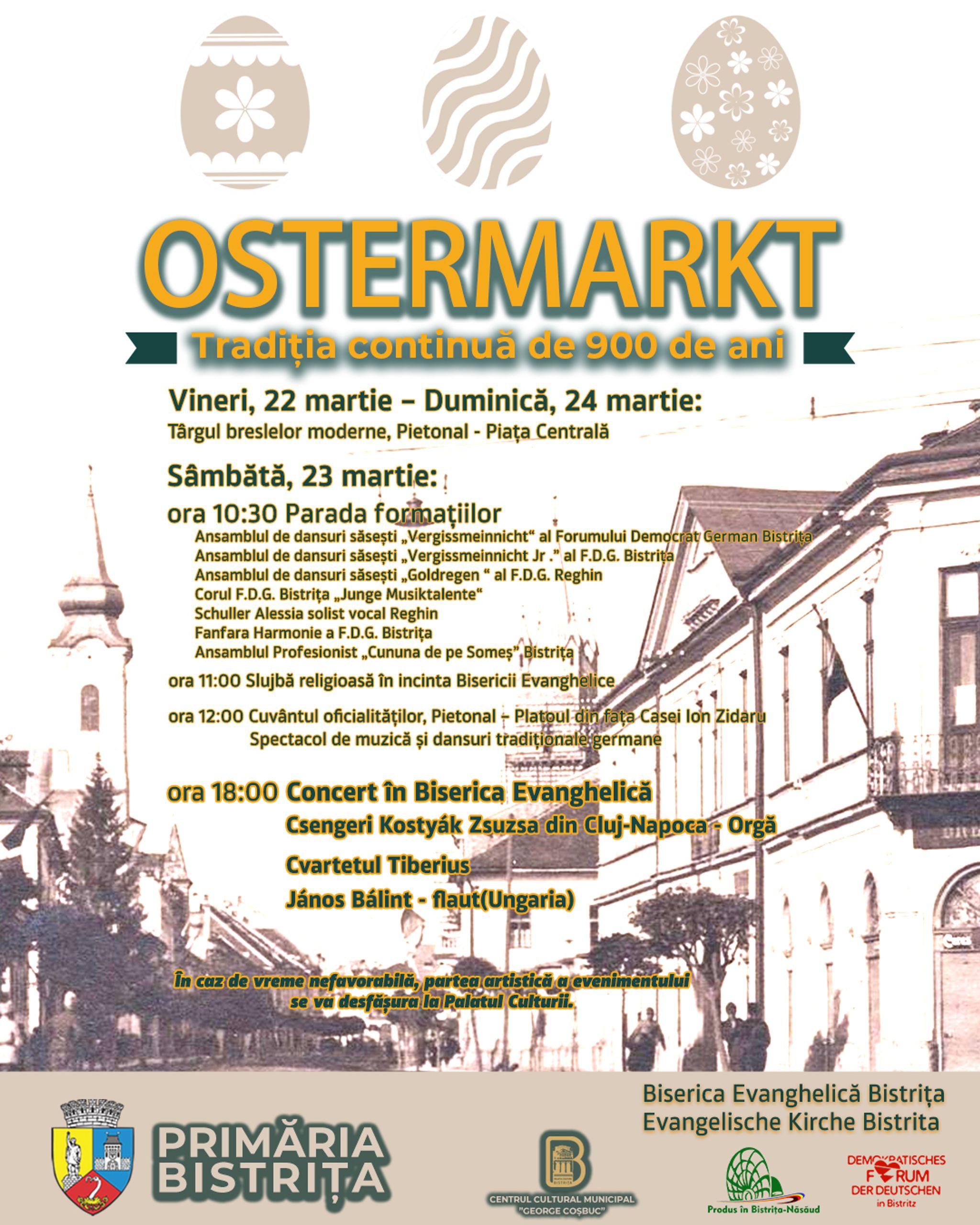 OSTERMARKT 2024 - tradiția continuă de 900 de ani