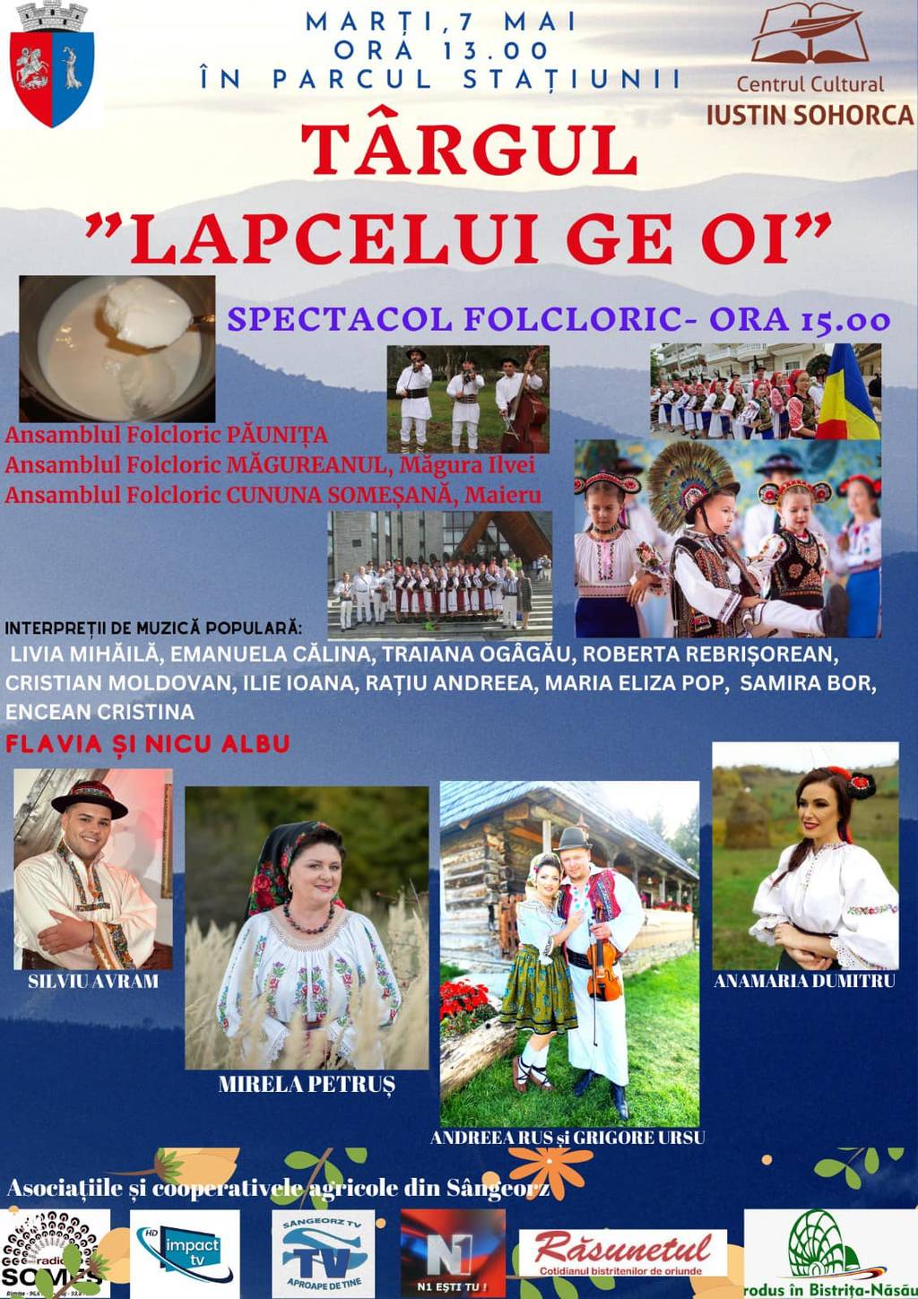 Târgul "Lapcelui ge oi"