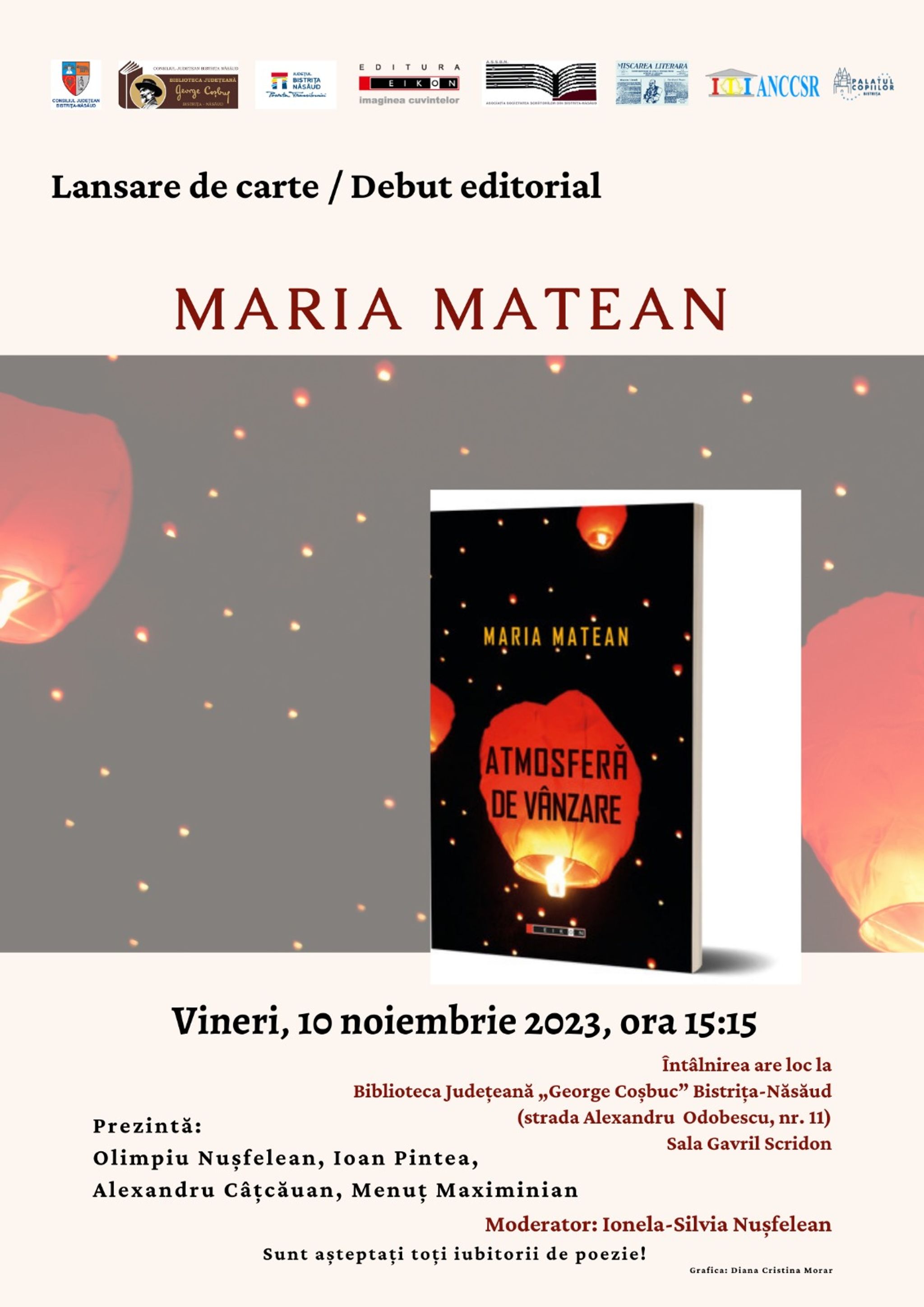 Maria Matean: "Atmosferă de vânzare"