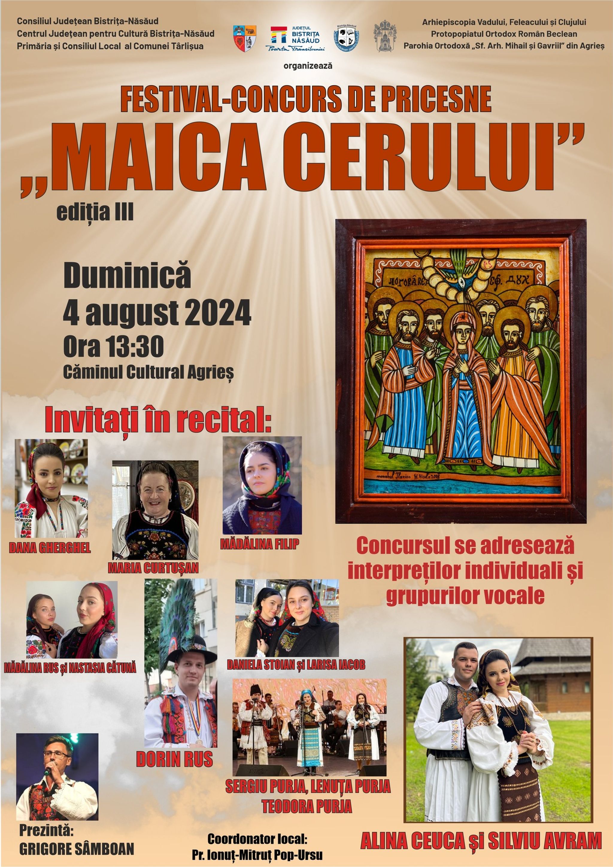 Festival-Concurs de Pricesne "Maica Cerului"