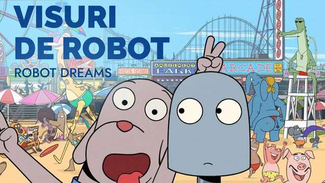 Visuri de robot / Robot dreams (2023)