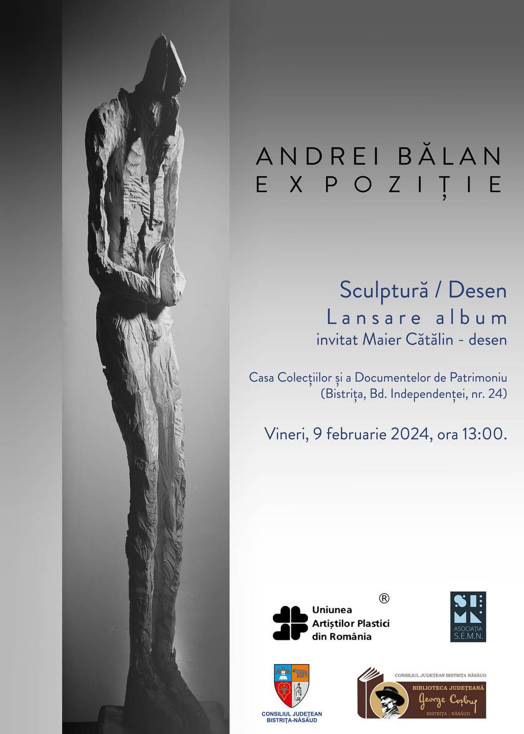 Expoziție: Andrei Bălan