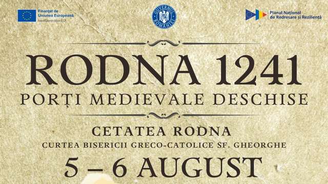 Rodna 1241. Porți deschise spre cultură