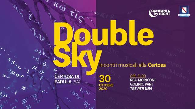 Double Sky | TRE PER UNA – Omaggio a Mina