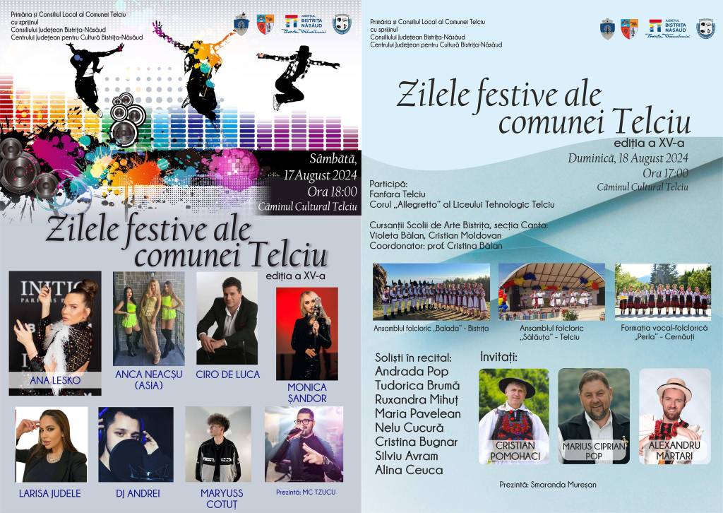 Zilele festive ale comunei Telciu