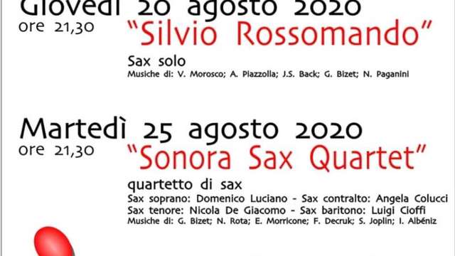 "Sonora Sax Quartet " quartetto di sax