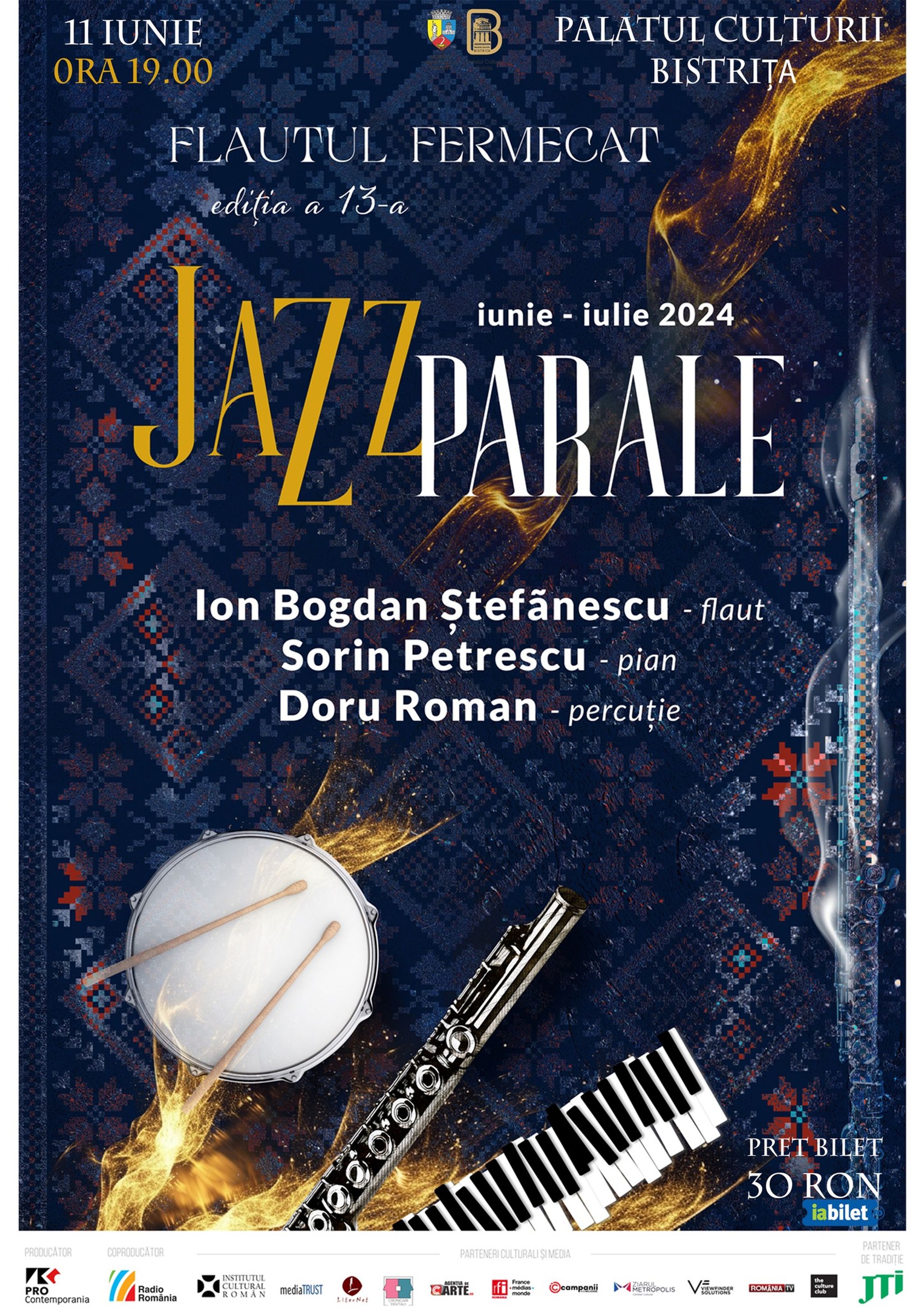 Flautul Fermecat: Jazz Parale