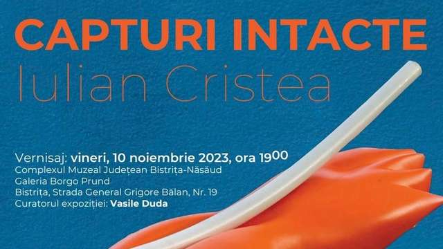 Iulian Cristea: "Capturi intacte"