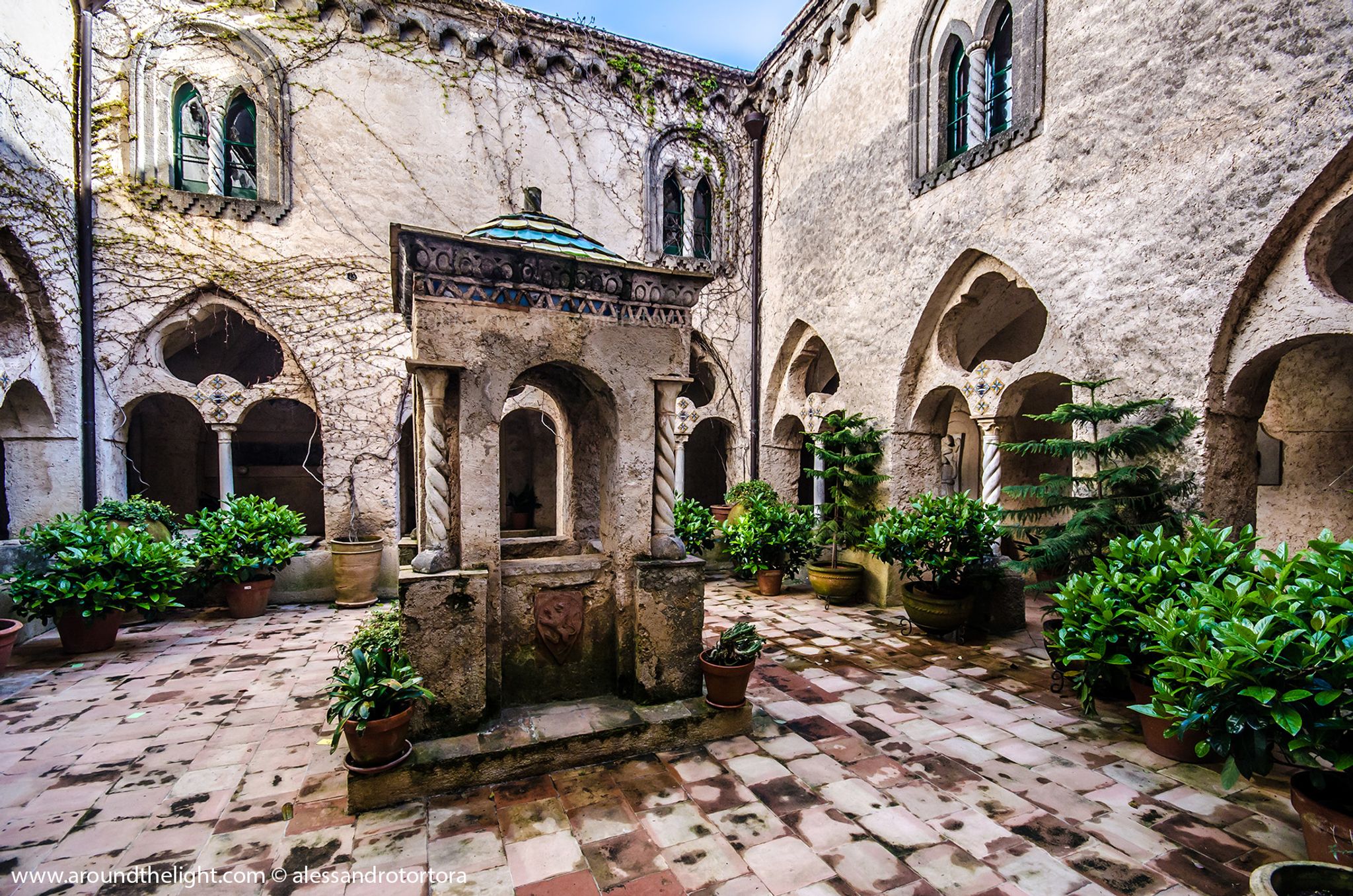 ravello, villa cimbrone