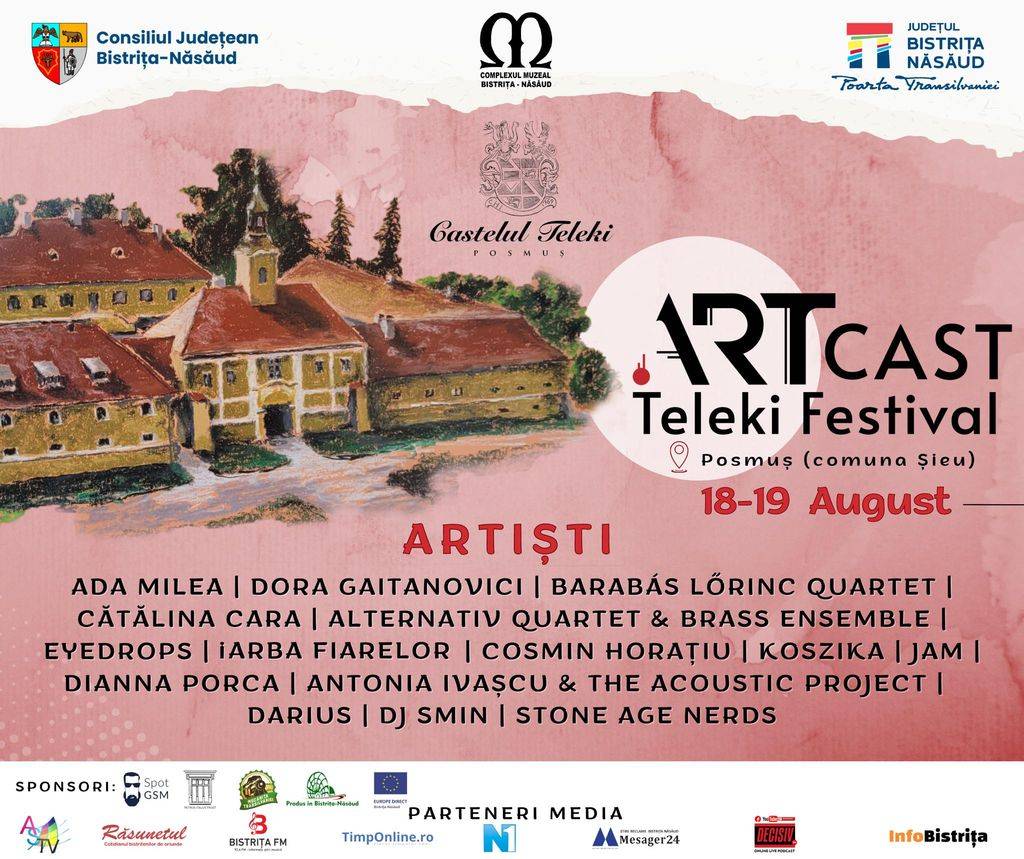 ArtCast Teleki Festival 2023