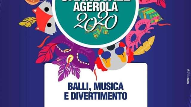 Carnevale Agerola 2020