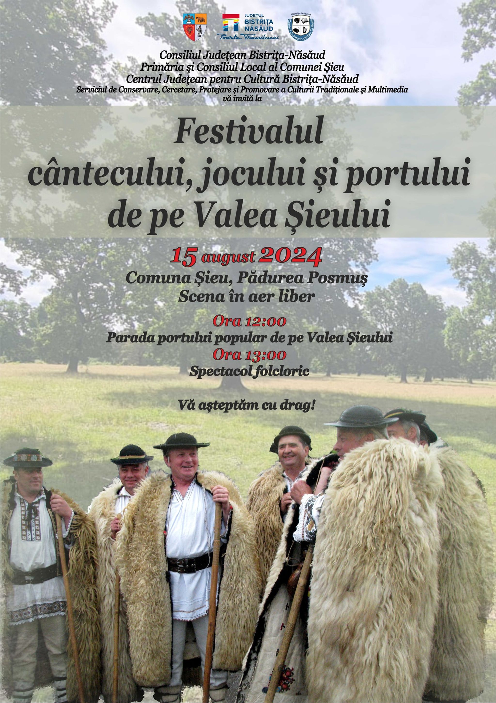 Festivalul cântecului, jocului și portului de pe Valea Șieului