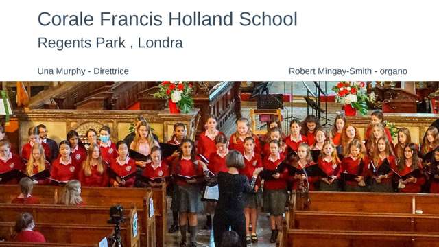London choir "Francis Holland School"