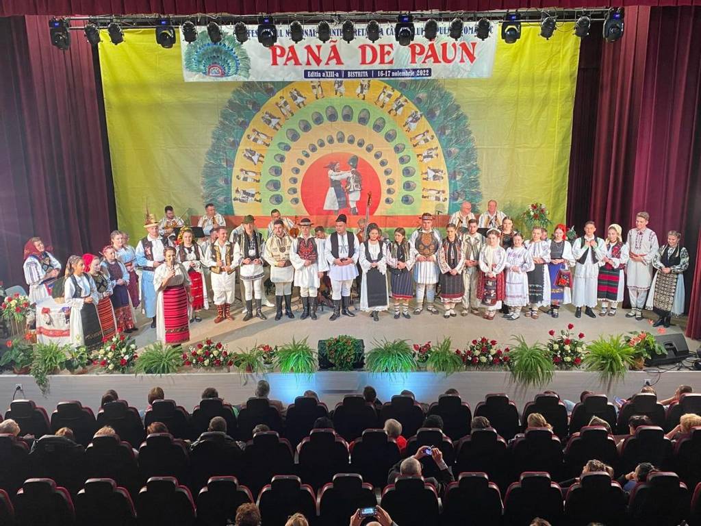 Festivalul concurs național "Pană de Păun" 2023