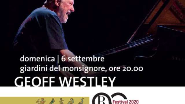 Geoff Westley, pianoforte