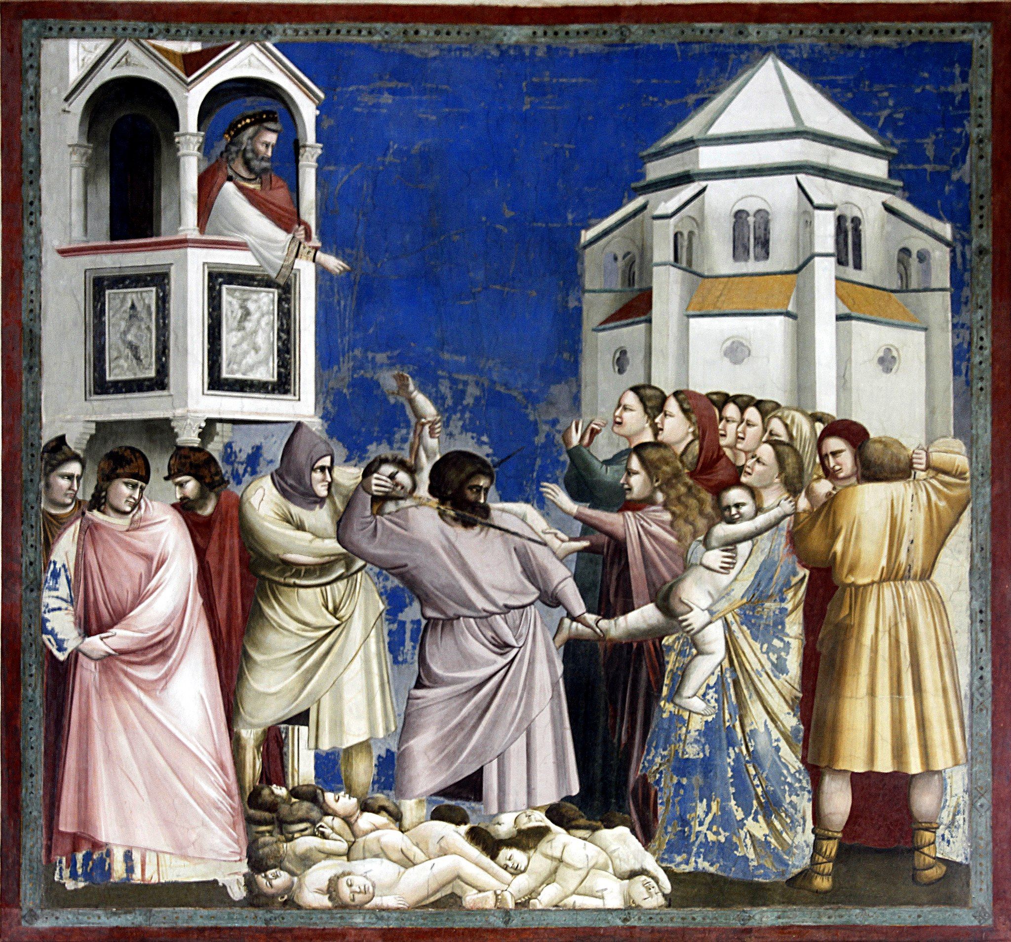 giotto, scrovegni chapel, padua