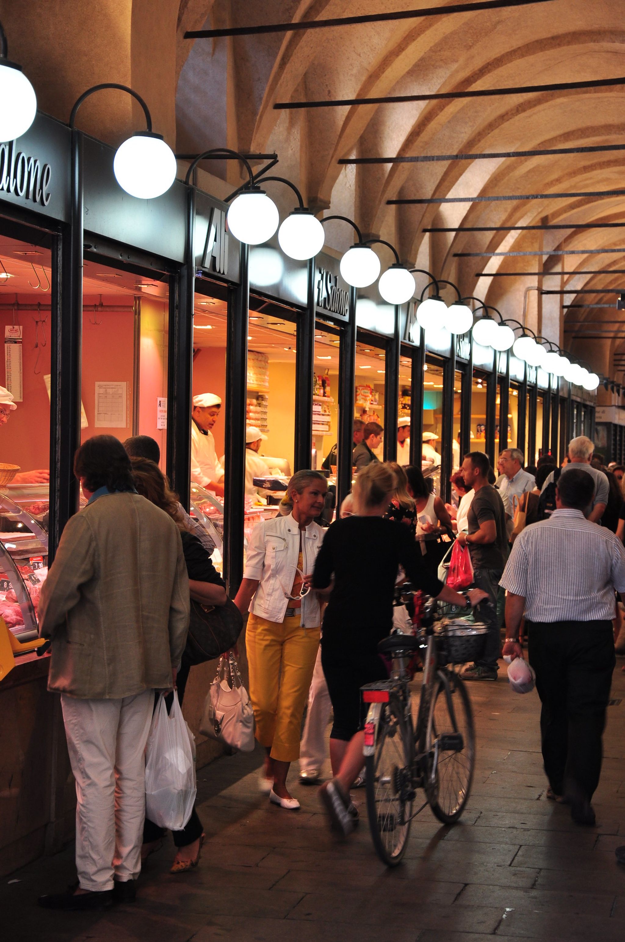 sotto salone, palazzo della ragione, padua