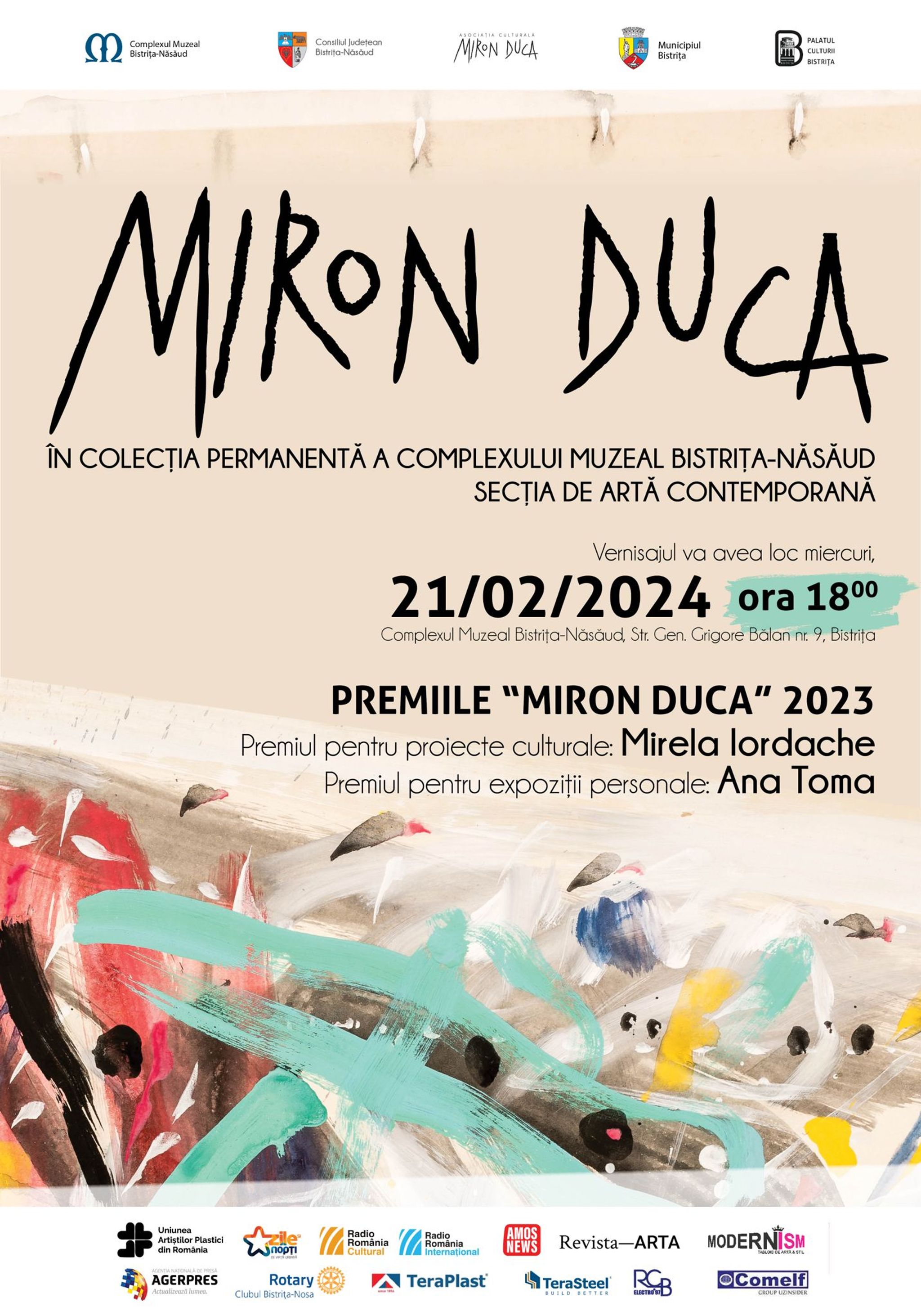 Vernisaj: Miron Duca