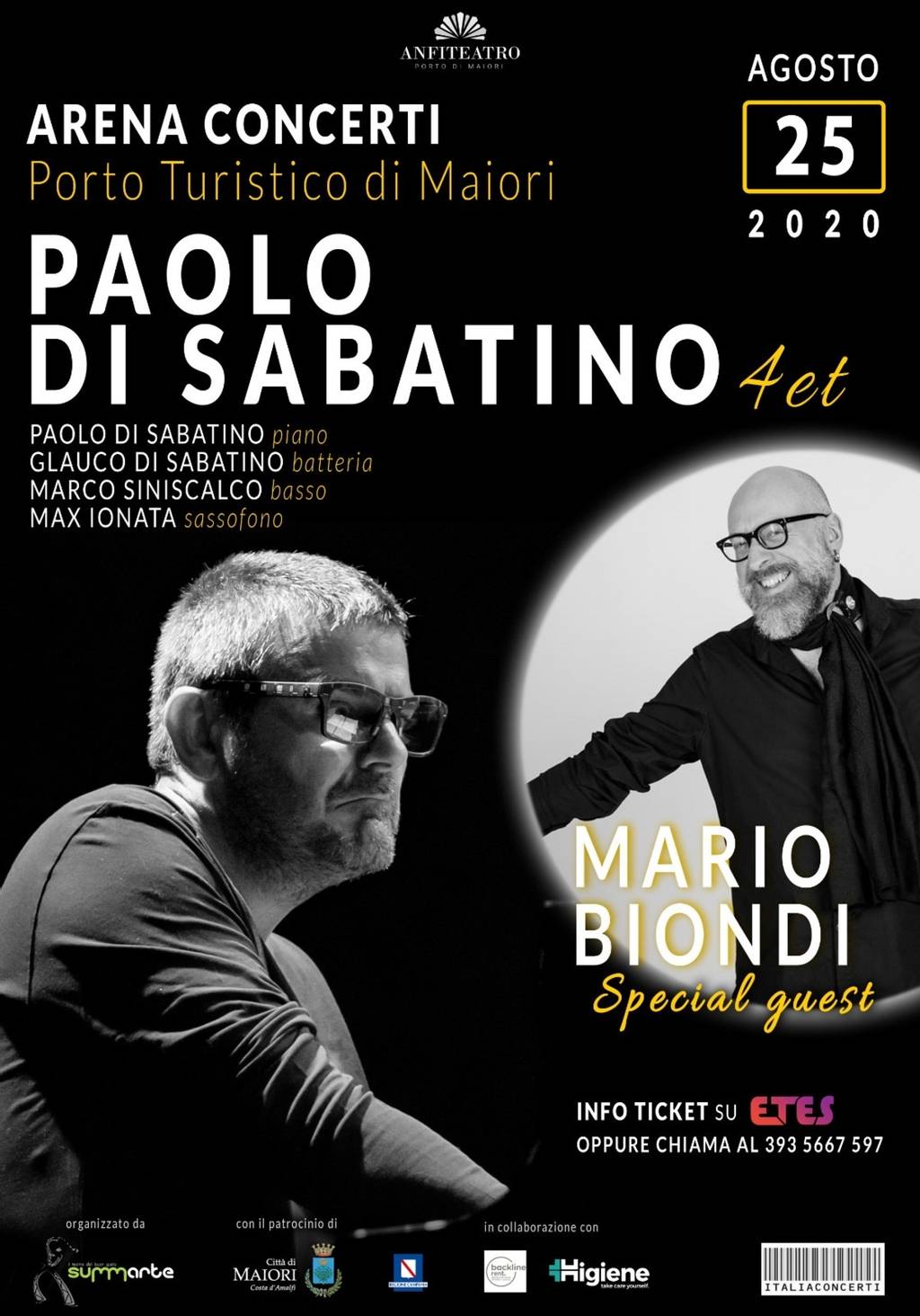 Paolo di Sabatino - Special Guest Mario Biondi