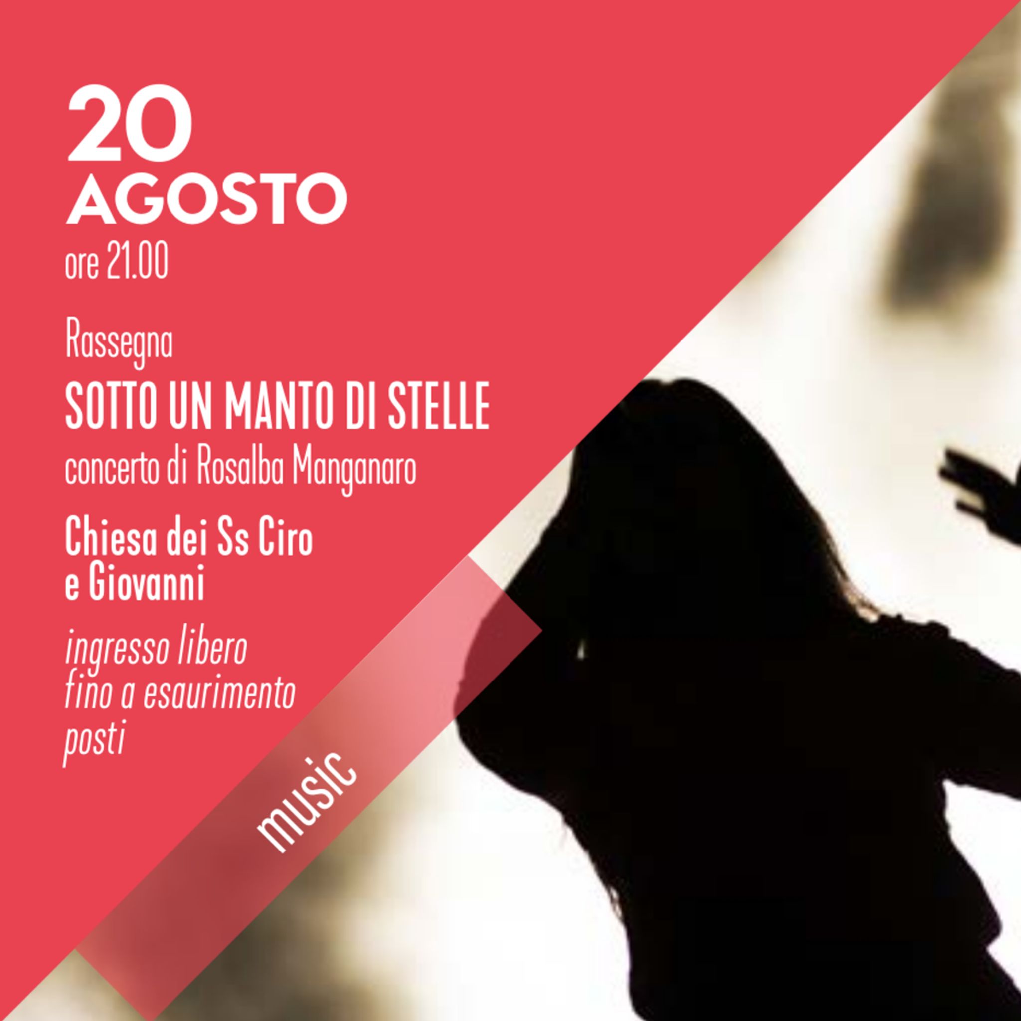 Concerto di Rosalba Manganaro