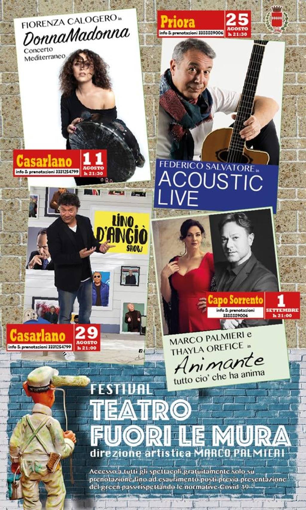 Federico Salvatore in Acoustic Live