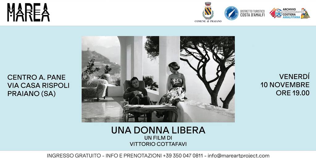 "Una donna libera" un film di Vittorio Cottafavi