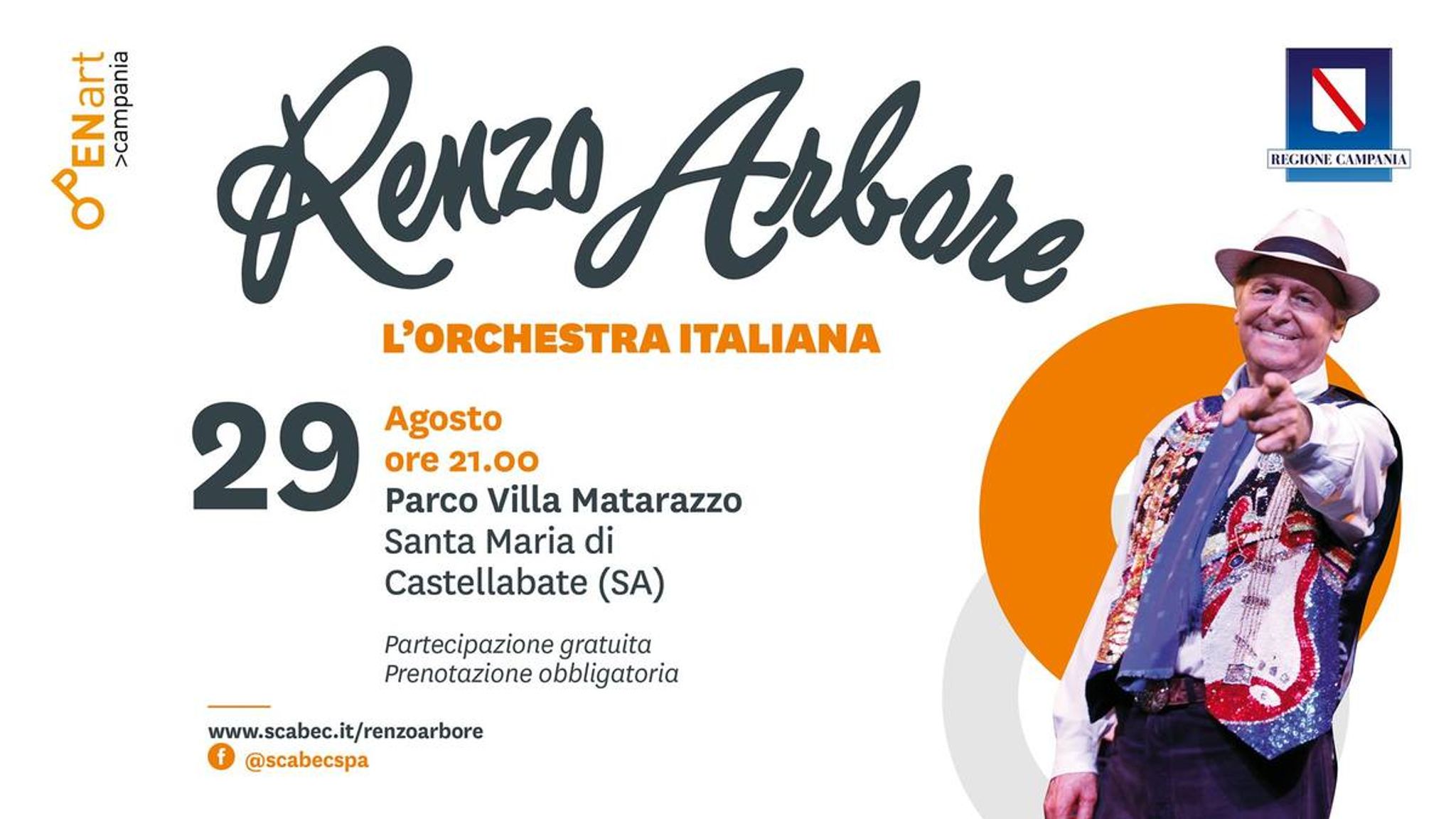 Renzo Arbore in Concerto