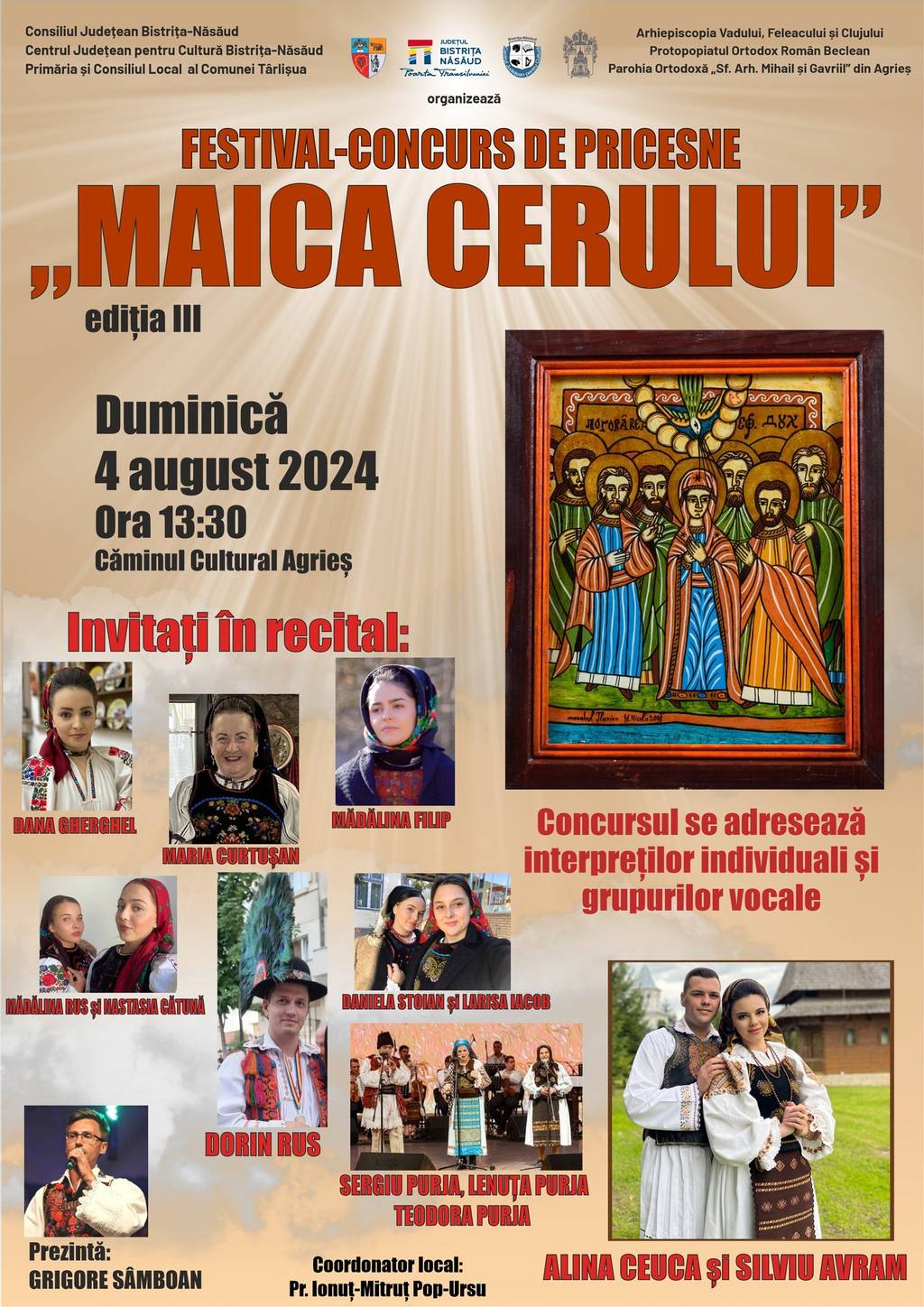 Festival-Concurs de Pricesne "Maica Cerului"