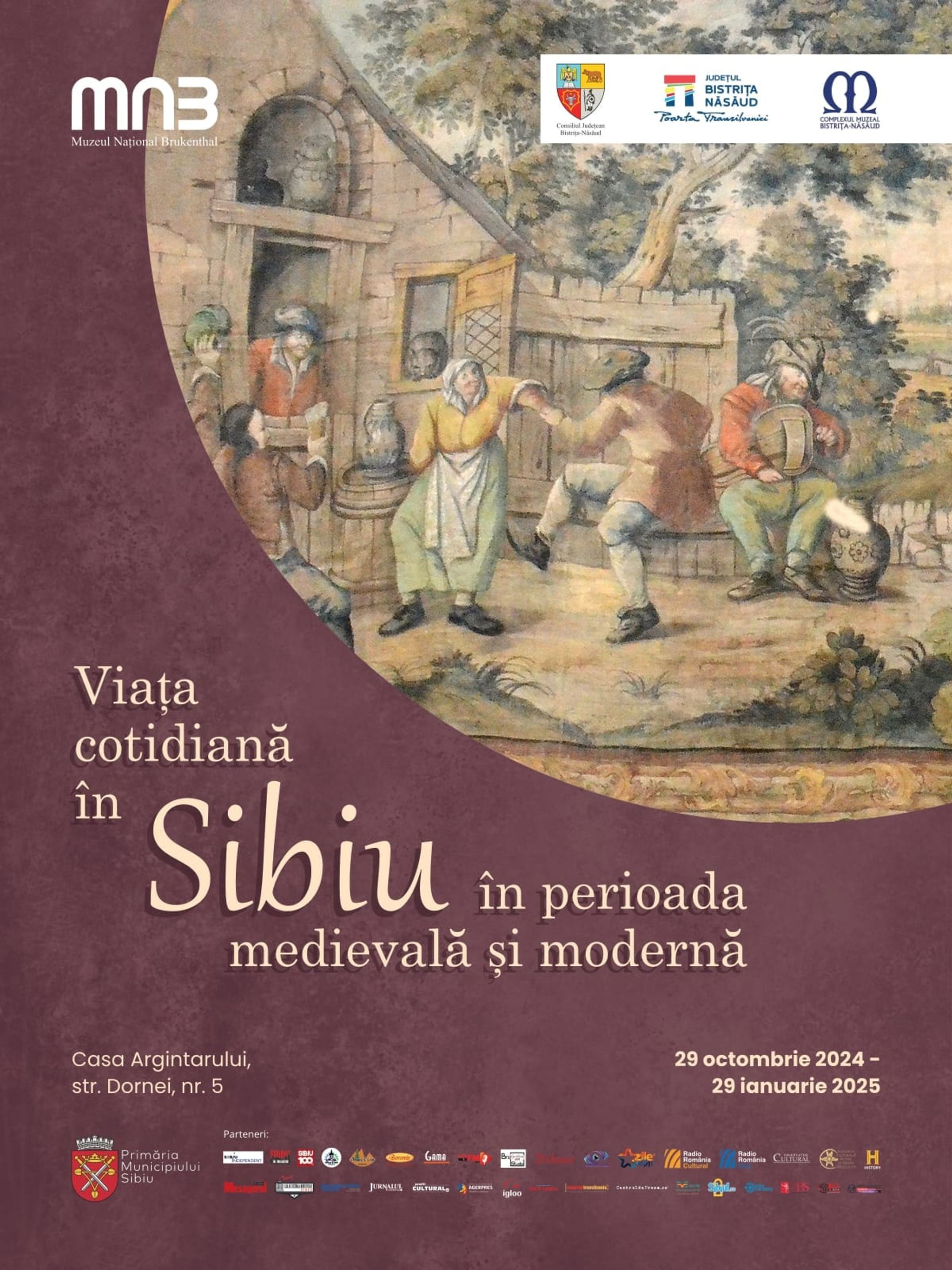 Viața cotidiană în Sibiu în perioada medievală și modernă