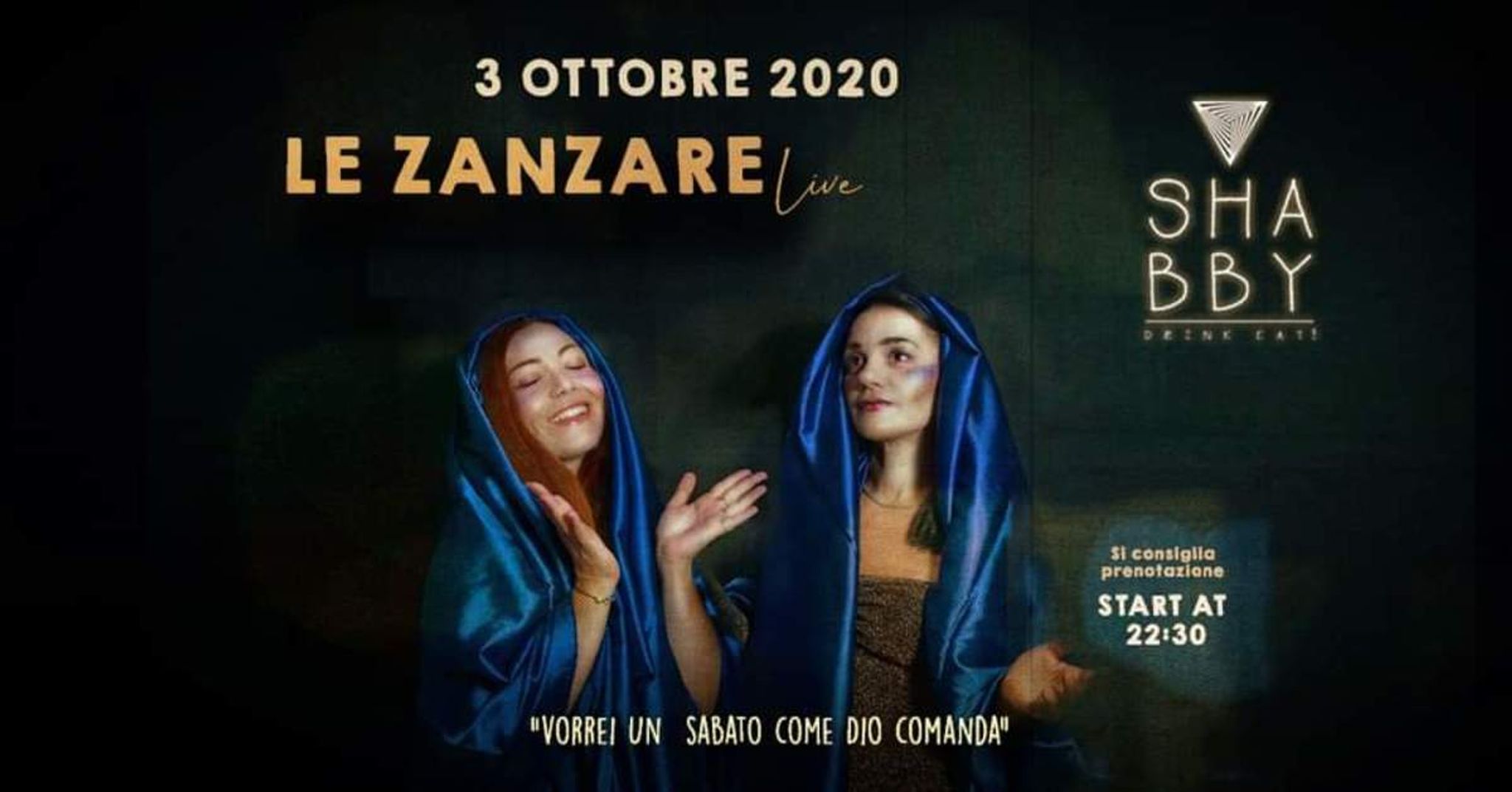 LE ZANZARE -live-