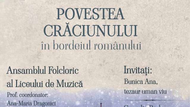 Povestea Crăciunului în bordeiul românului