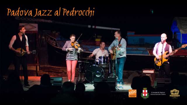 The Willin’ Fools • Padova Jazz at Pedrocchi