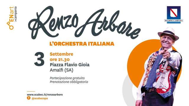 Renzo Arbore e l'Orchestra Italiana in concerto
