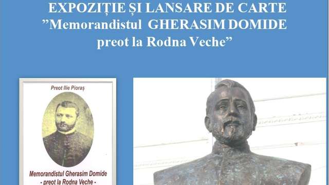 Memorandistul Gherasim Domide – Preot la Rodna Veche