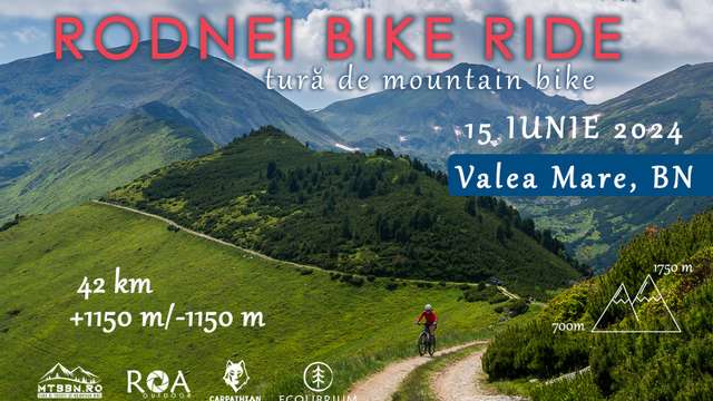 Rodnei Bike Ride - tură de mountain bike