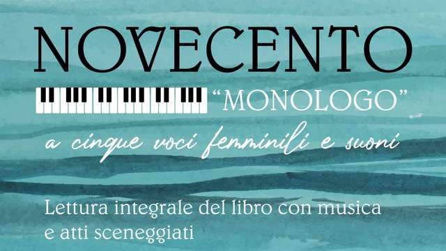 Novecento "Monologo"