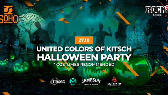 United Colors of Kitsch | Halloween Party