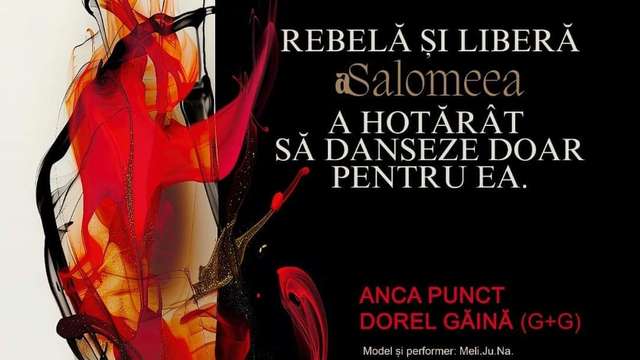 Rebelă și Liberă, aSalomeea a Hotărât Să Danseze Doar pentru Ea