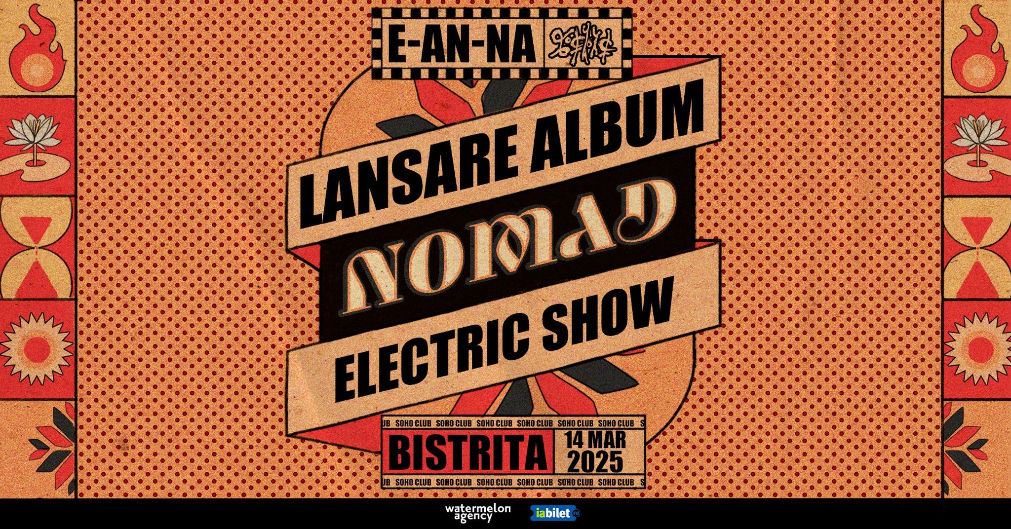 E-AN-NA | Lansare album NOMAD