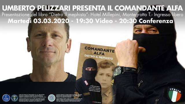 Il Comandante Alfa presenta "Dietro il mephisto" con Umberto Pelizzari