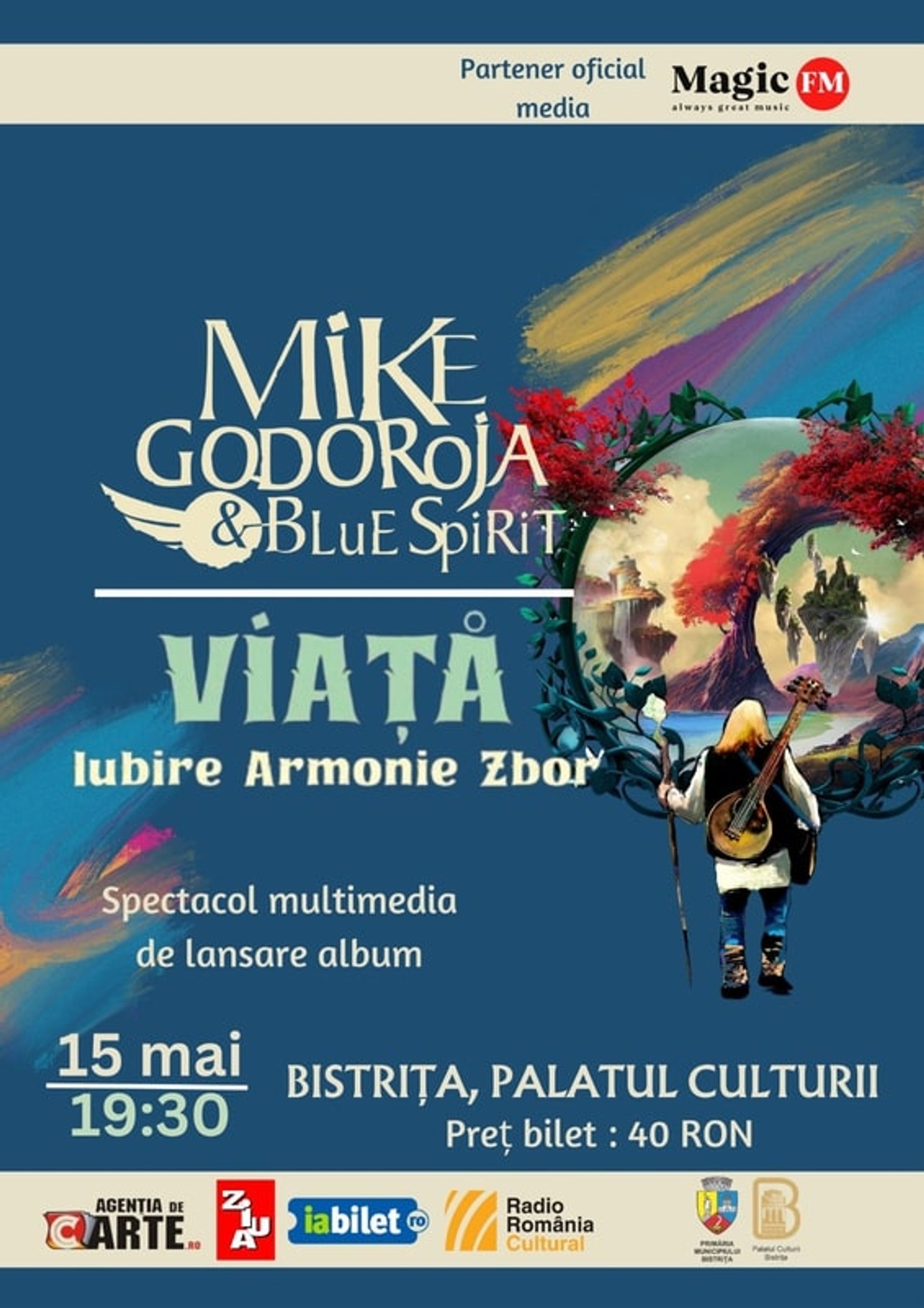 Mike Godoroja & Blue Spirit