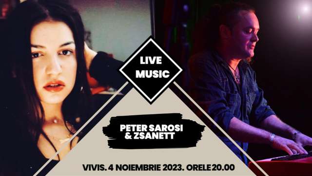 Live Music: PETER & Zsanett