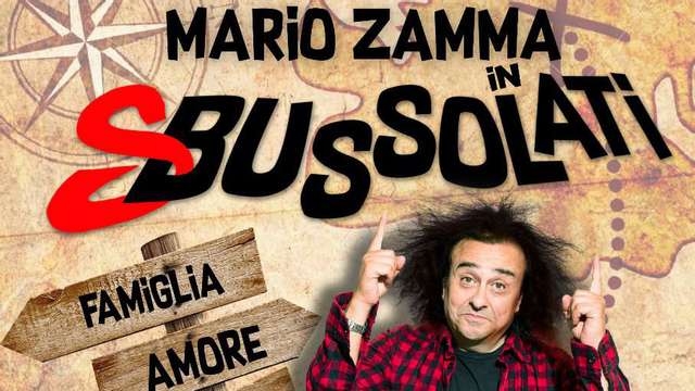 Mario Zamma in Sbussolati