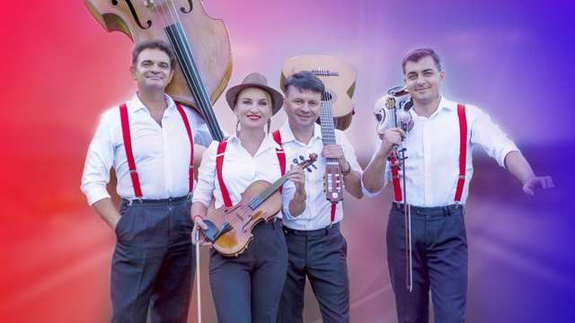 Tango Meets Balkan Music