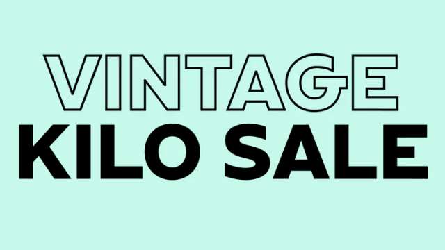 BeThrifty: Vintage & Preloved Sale