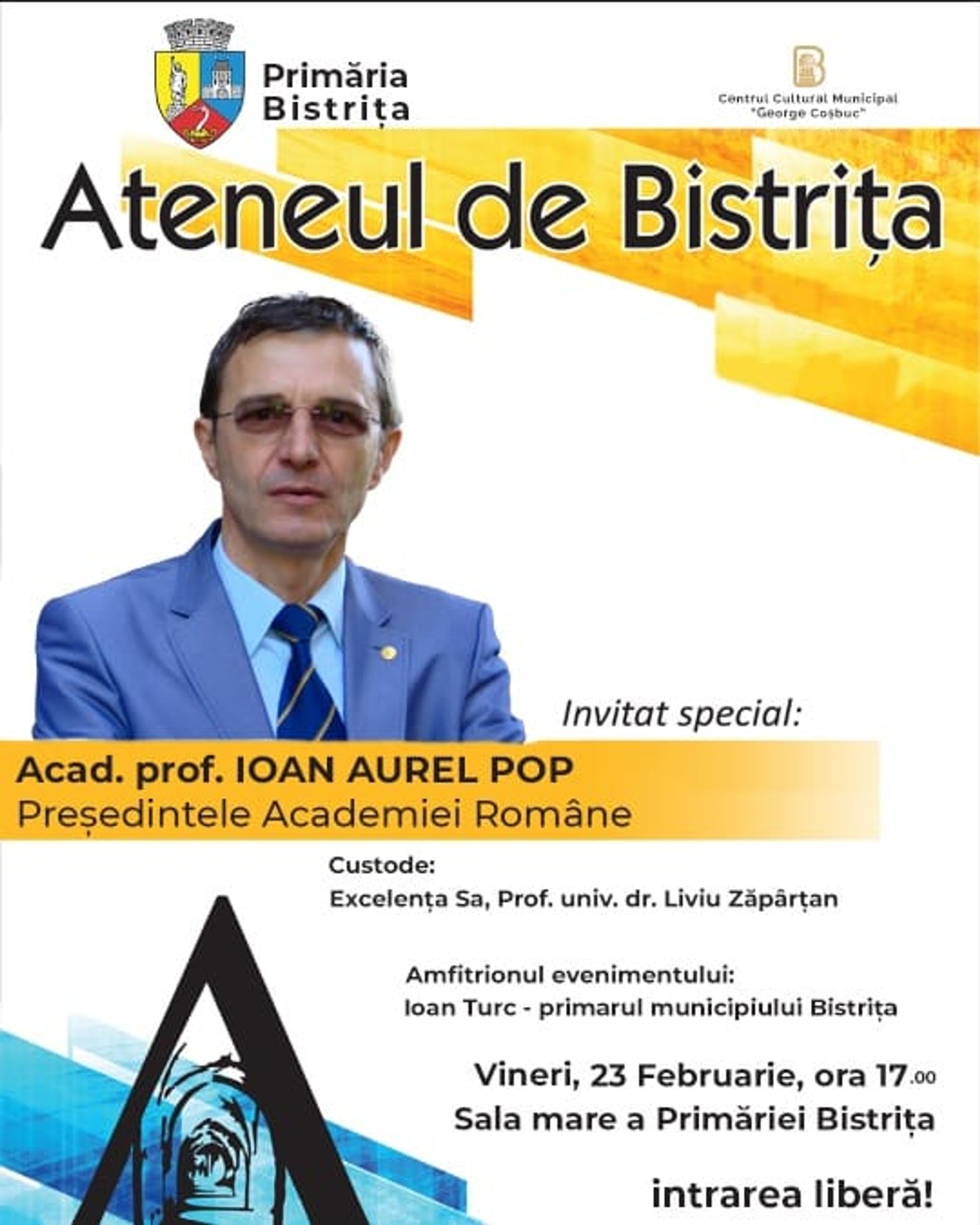 Ateneul de Bistrița