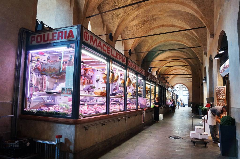 The Market of Palazzo della Ragione (Padova)